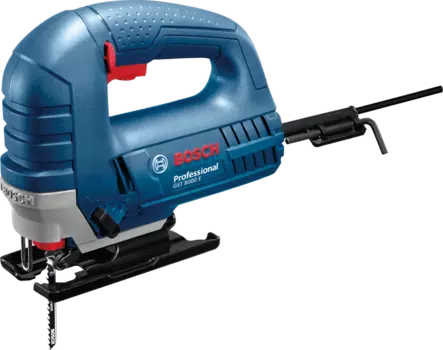 Электролобзик Bosch GST 8000 E, 710 Вт, маятниковый ход, регулировка частоты хода (060158H000)