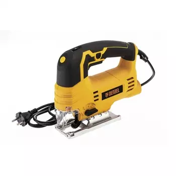 Электролобзик Denzel JS-80, 650Вт, маятниковый ход, регулировка частоты хода, сдув опилок (27103)