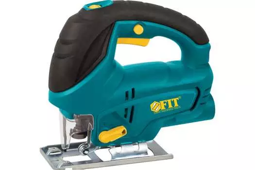 Электролобзик FIT JS-600R, 600 Вт, маятниковый ход, регулировка частоты хода (80350)