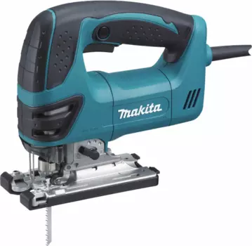Электролобзик Makita 4350CT +6пил., 720 Вт, маятниковый ход, регулировка частоты хода, сдув опилок (4350CT)