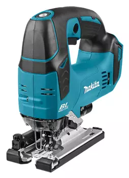 Электролобзик Makita DJV182Z, аккумуляторный, регулировка частоты хода, поставляется без аккумуляторов и зарядного устройства