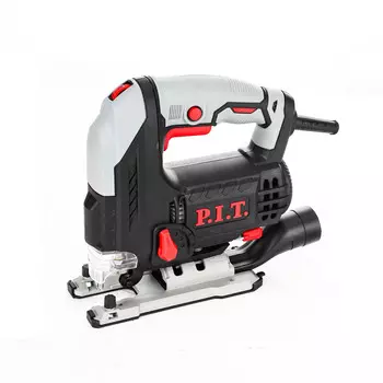 Электролобзик P.I.T. PST70-C2, 700 Вт, маятниковый ход, регулировка частоты хода, сдув опилок