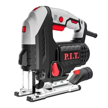 Электролобзик P.I.T. PST90-C2, 900 Вт, маятниковый ход, регулировка частоты хода, сдув опилок