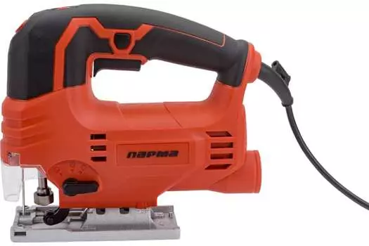 Электролобзик ПАРМА ПЛ-01-80/900, 900 Вт, регулировка частоты хода, сдув опилок (02.031.00003)