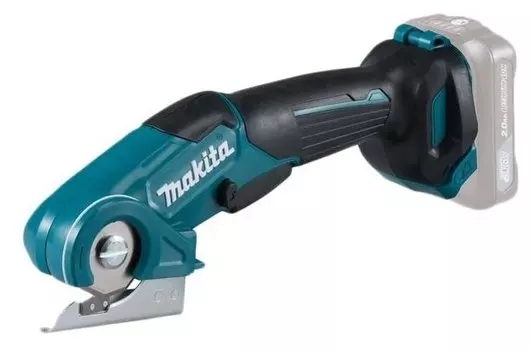 Электроножницы Makita CP100DZ, 300 об/мин, максимальная толщина материала 6мм, универсальные, аккумуляторные, без акб и зу