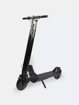 Электросамокат KUGOO KIRIN T1, черный ( KGO-KGT1-BK)