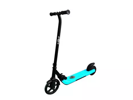 Электросамокат Mizar Junny , черный/синий ( MZ5JUNNY)