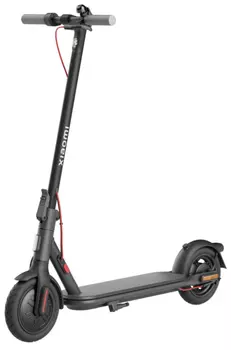 Электросамокат Xiaomi Electric Scooter 4 EU, черный (BHR7128EU)