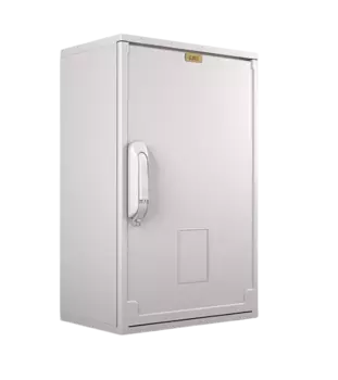 Электротехнический шкаф напольный/настенный Elbox EP 600.500.250-1-IP44, 60 смx50 смx25 см (19.3 см), дверь полиэстер, замок, IP44, серый, в сборе (EP-600.500.250-1-IP44)