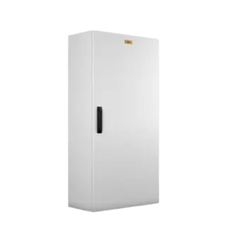 Электротехнический шкаф настенный Elbox EMWS 1000.600.300-1-IP66, 1 мx60 смx30 см (28.5 см), дверь металл, замок, IP66, нагрузка до 150 кг, серый, в сборе (EMWS-1000.600.300-1-IP66)