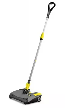 Электровеник KARCHER EB 30/1 Li-Ion, питание от аккумулятора, черный/желтый (1.545-126.0)