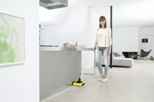 Электровеник KARCHER KB 5, питание от аккумулятора, черный/желтый (1.258-000.0)