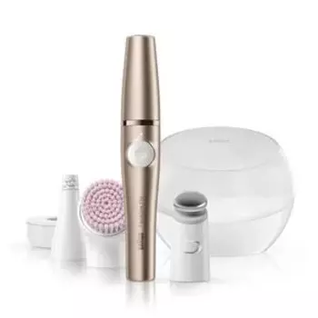 Эпилятор электрический Braun Face Spa Pro 921, бронзовый (81636297)