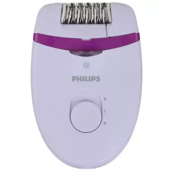 Эпилятор электрический Philips Philips BRE275/00, сиреневый/фиолетовый (BRE275/00)