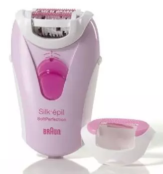 Эпилятор Braun SE3170, белый/розовый (SE3170)