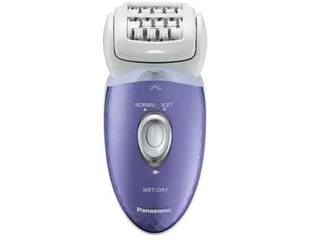 Эпилятор Panasonic ES-ED23-V520, фиолетовый (ES-ED23-V520)