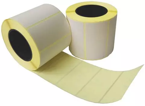 Этикетка Cactus CS-TT5830900, прямая термопечать, 58x30 мм., 30 мм, втулка: 4 см, 900 шт., Thermal Top (Топ), самоклеящаяся 1 шт. (CS-TT5830900)