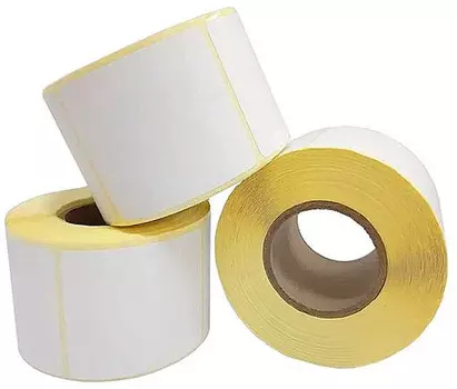 Этикетка Cactus CS-TT5860500, прямая термопечать, 58x60 мм., 60 мм, втулка: 4 см, 500 шт., Thermal Top (Топ), самоклеящаяся 1 шт. (CS-TT5860500)