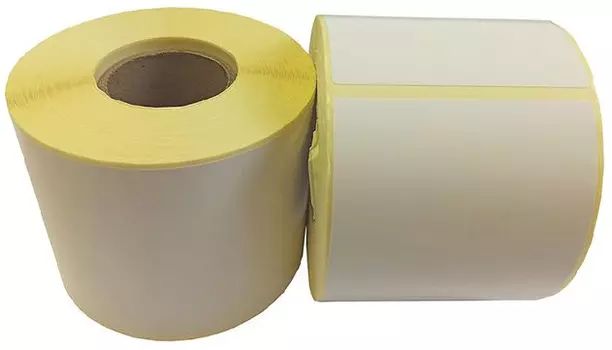 Этикетка Cactus CS-TT75120300, прямая термопечать, 75х120 мм., 120 мм, втулка: 4 см, 300 шт., Thermal Top (Топ), самоклеящаяся 1 шт. (CS-TT75120300)