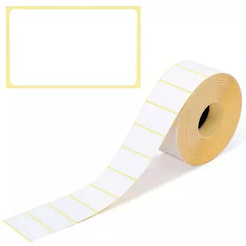 Этикетка ТермоЭко, прямая термопечать, 47x26 мм., 47мм, втулка: 40мм, 2000шт., бумага