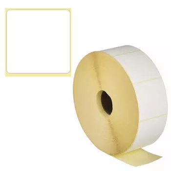 Этикетка ТермоЭко, прямая термопечать, 58x60 мм., 58мм, втулка: 40мм, 3000шт., бумага