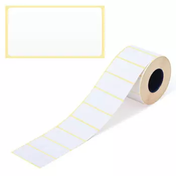 Этикетка ТермоТоп, прямая термопечать, 58x30 мм., 58мм, втулка: 40мм, 900шт., бумага