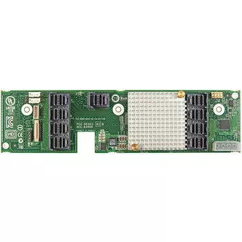 Экспандер Intel RES3TV360, SAS/SATA 12G, 36-port (miniSAS HD), Retail (932894)