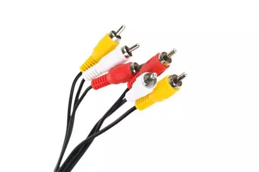 Кабель 3xRCA(M)-3xRCA(M), 1.5м, черный Telecom (TAV7150M-1.5M)