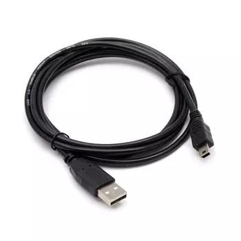 Кабель 5bites UC5007-005 USB2.0, AM/mini 5pin, 0.5м
