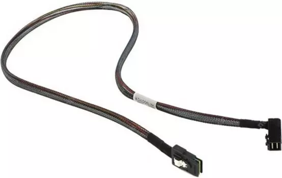 Кабель ACD, SFF-8643 (mini SAS HD) - SFF-8087 (mini SAS), 75 см, черный (ACD-RA8643-8087-08M)
