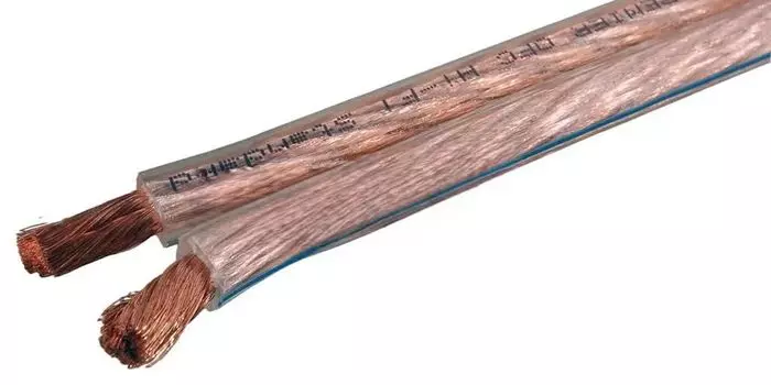 Кабель акустический Premier SCC-17 BC, 2x2.5 мм, медь, 100 м, прозрачный (25-215 100)