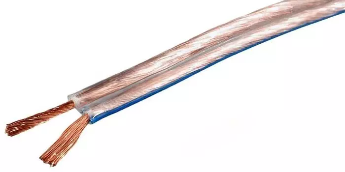 Кабель акустический Premier SCC-TR CCA, 2x0.25 мм, омедненный алюминий (CCA), 100 м, прозрачный (25-011 100)