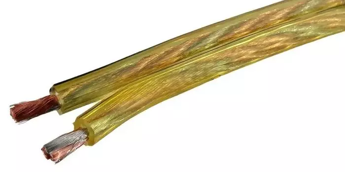 Кабель акустический Premier SCT-15 BC, 2x2.5 мм, безкислородная медь (BC), 100 м, желтый (25-345 100)