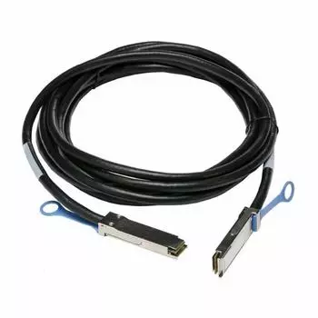 Кабель AOC (Active Optical Cable) Future Technologies FT-QSFP28-CabA, QSFP28-QSFP28, 100 Гбит/с, 3 м, черный (FT-QSFP28-CabA-3)