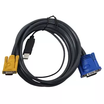 Кабель ATEN 2L-5203UP KVM USB (Клав+мышь), 3m