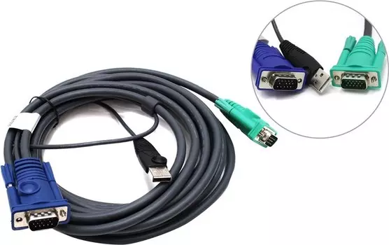 Кабель ATEN 2L-5205U KVM USB, 5m