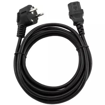 Кабель Bion Schuko-IEC 60320 C13, 1.8м, черный (BXP-PC-186-VDE)