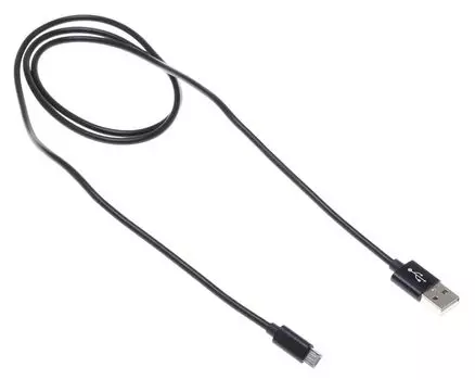 Кабель Buro Micro USB-USB, 1м, черный (BHP RET LGHT-B)
