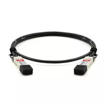 Кабель DAC H3C, QSFP+-QSFP+, 40 Гбит/с, 1м, черный (LSWM1QSTK0)