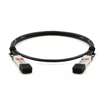 Кабель DAC HPE, QSFP+-QSFP+, 40 Гбит/с, 3м, черный (JG327A)