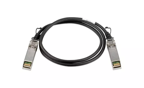 Кабель DAC Origo OFM-CB100S, SFP+-SFP+, 10 Гбит/с, 1 м, черный (OFM-CB100S/A1A)