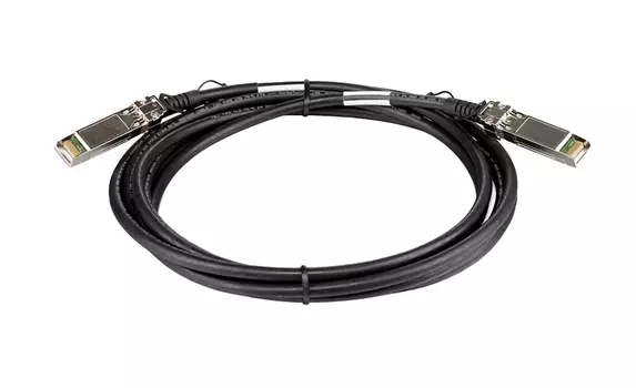 Кабель DAC Origo OFM-CB300S, SFP+-SFP+, 10 Гбит/с, 3 м, черный (OFM-CB300S/A1A)