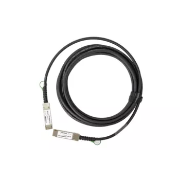Кабель DAC SNR, QSFP28-QSFP28, 100 Гбит/с, 3 м, черный (SNR-QSFP28-DA-3)