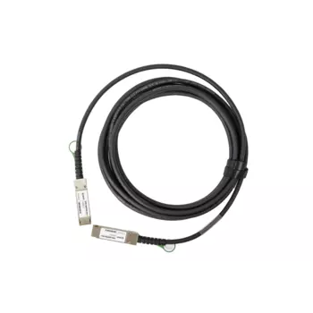 Кабель DAC SNR, QSFP28-QSFP28, 100 Гбит/с, 1 м, черный (SNR-QSFP28-DA-1)