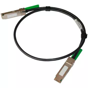 Кабель DAC SNR, QSFP+-QSFP+, 40 Гбит/с, 2м, черный (SNR-QSFP+DA-2)
