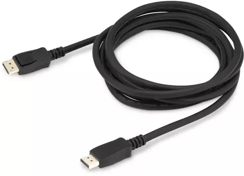 Кабель DisplayPort (19M)-DisplayPort (19M) v1.4, 1.5 м, черный Buro (BU-DP1.4-1.5MCCS)