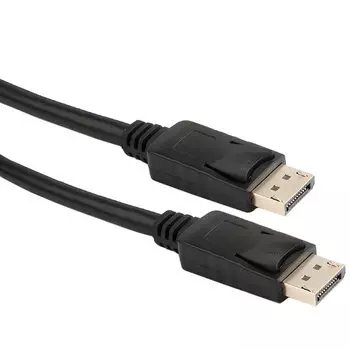 Кабель DisplayPort(20M)-DisplayPort(20M) v1.2, 3 м, черный Cablexpert (CC-DP2-10)