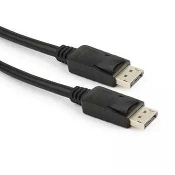 Кабель DisplayPort(20M)-DisplayPort(20M) v1.2 4K, экранированный, 1.8 м, черный Bion BXP-CC-DP-018 (1869267)