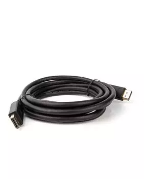 Кабель DisplayPort(20M)-DisplayPort(20M) v1.2 4K, экранированный, 3 м, черный Telecom CG720 (CG720-3M)
