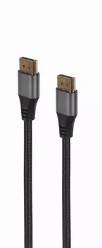 Кабель DisplayPort(20M)-DisplayPort(20M) v1.4 4K, 8K, экранированный, 1.8 м, черный Cablexpert (CC-DP8K-6)